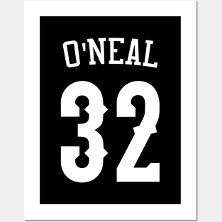 Shaquille O'Neal Basketball Posters and Art